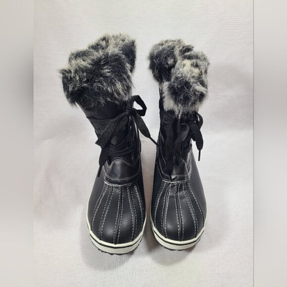 Mishansha Women's Water Resistant Winter resistant boots Size 9 NEW - Picture 3 of 4